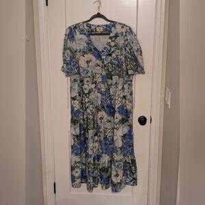 Tuckernuck floral dress XXXL